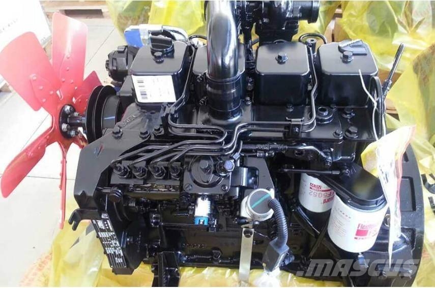 Cummins 6BTA5.9-C150 Diesel engine Motorji