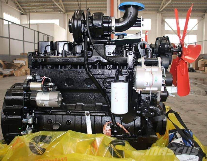 Cummins 6BTA5.9-C150 Diesel engine Motorji