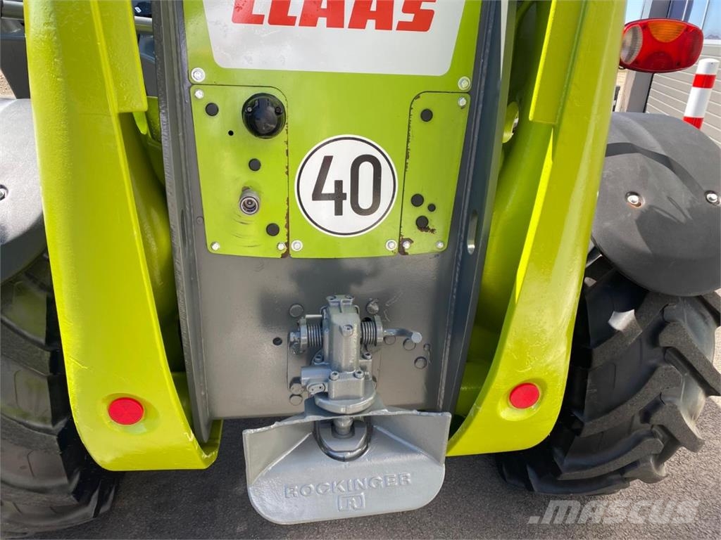 CLAAS Scorpion 7035 VariPower مناولات متداخلة