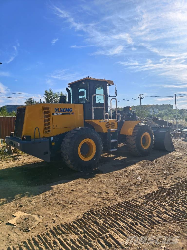 XCMG ZL 50 G 輪胎式裝載機