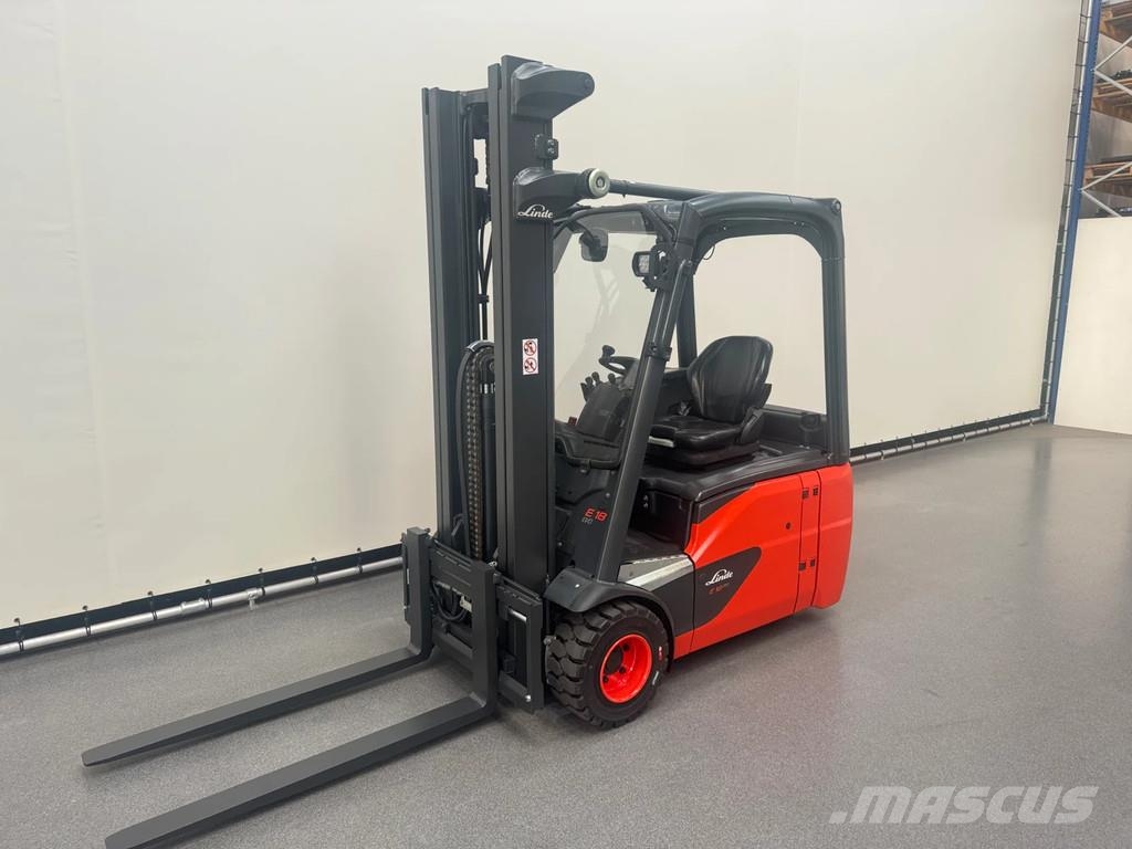 Linde E 18-02 Elektritõstukid