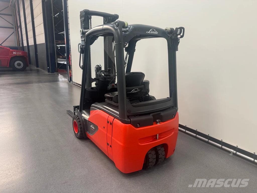 Linde E 18-02 Elektritõstukid