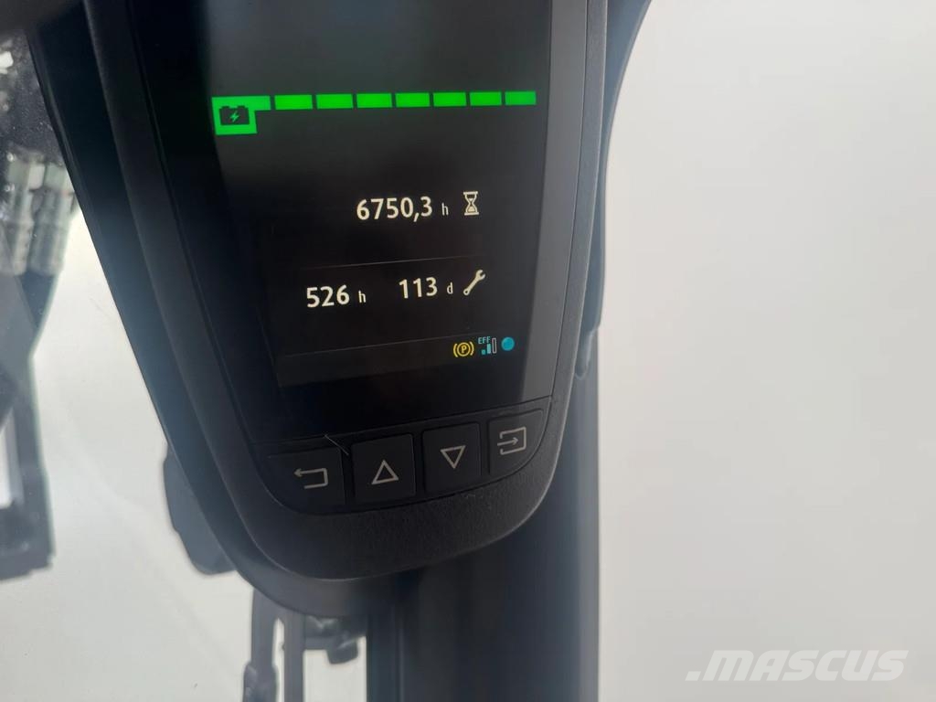 Linde E 18-02 Elektritõstukid