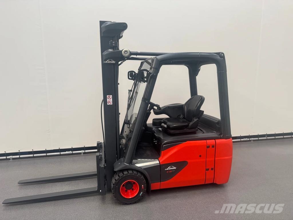 Linde E 18-02 Elektritõstukid