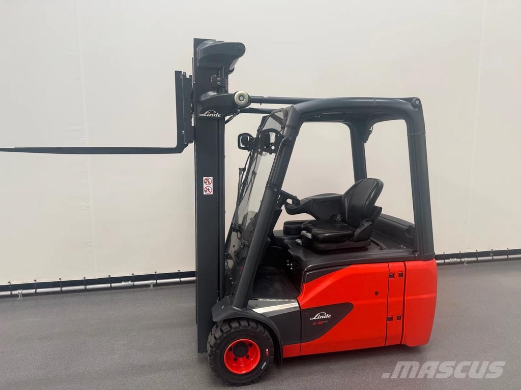 Linde E 18-02 Elektritõstukid