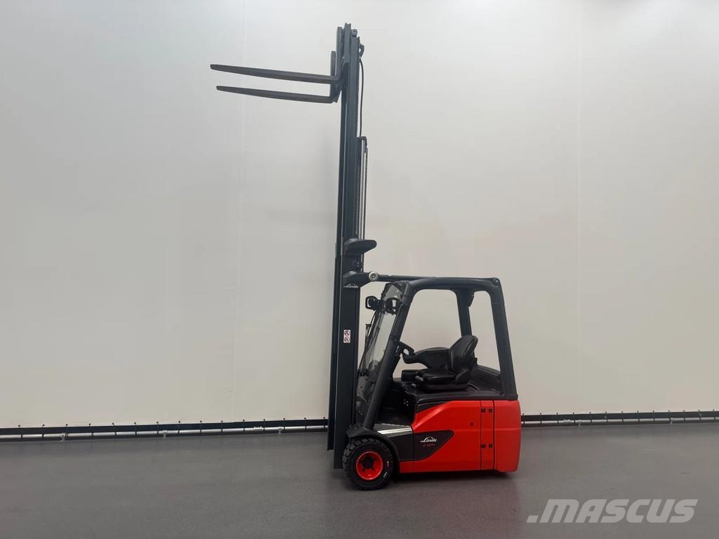 Linde E 18-02 Elektritõstukid