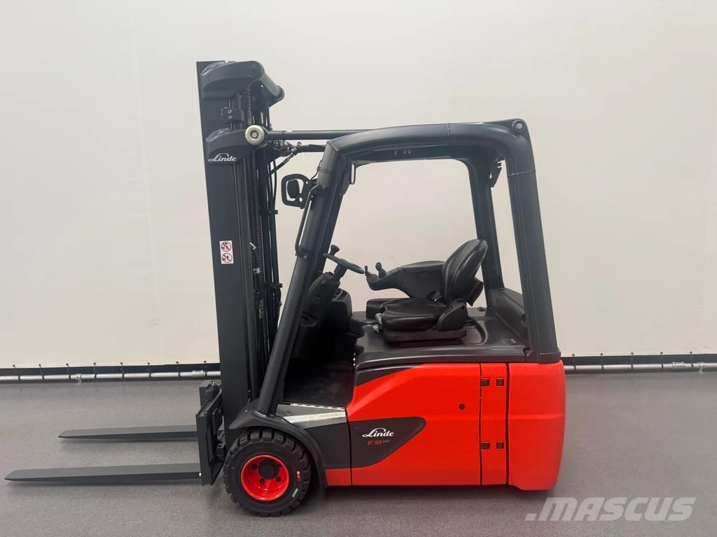 Linde E 18-02 Elektritõstukid