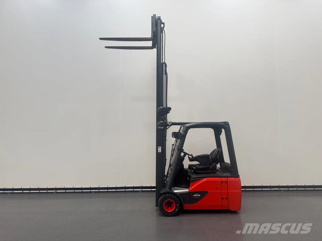 Linde E 18-02 Elektritõstukid