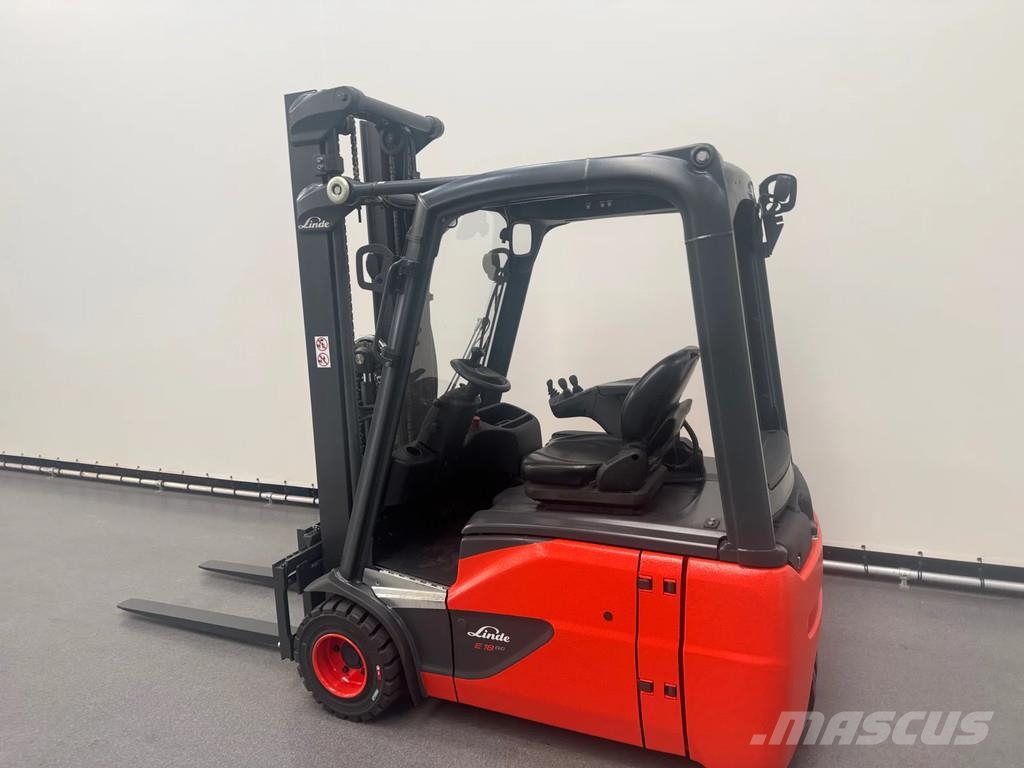 Linde E 18-02 Elektritõstukid