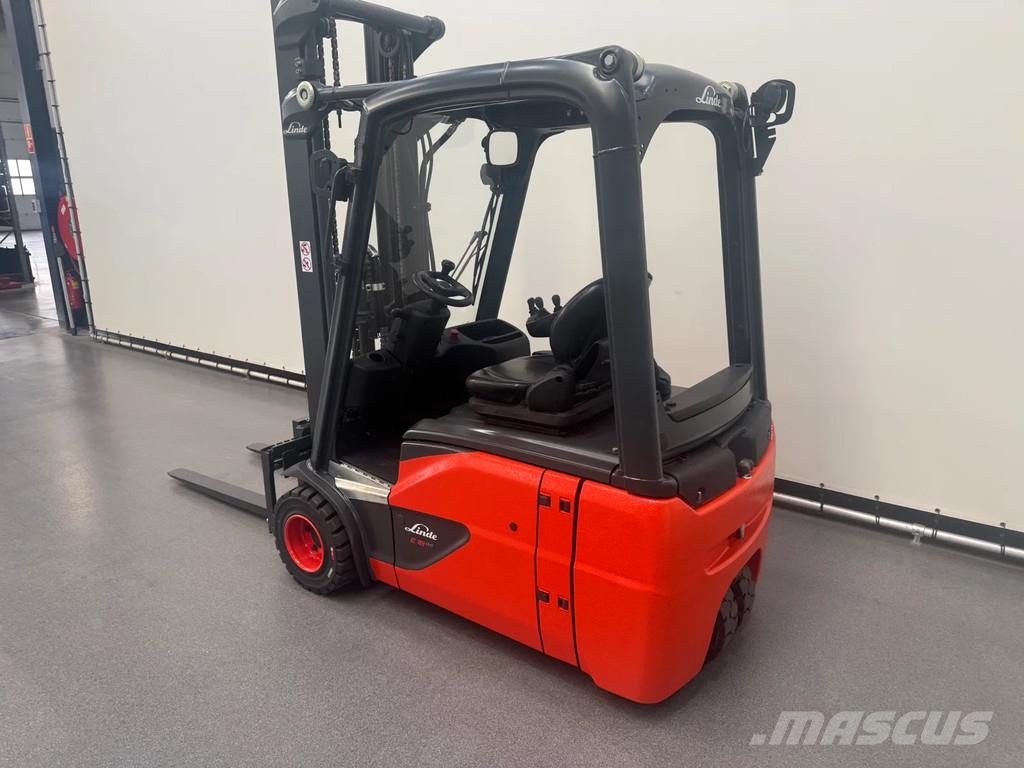 Linde E 18-02 Elektritõstukid