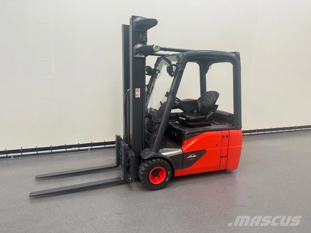 Linde E 18-02 Elektritõstukid