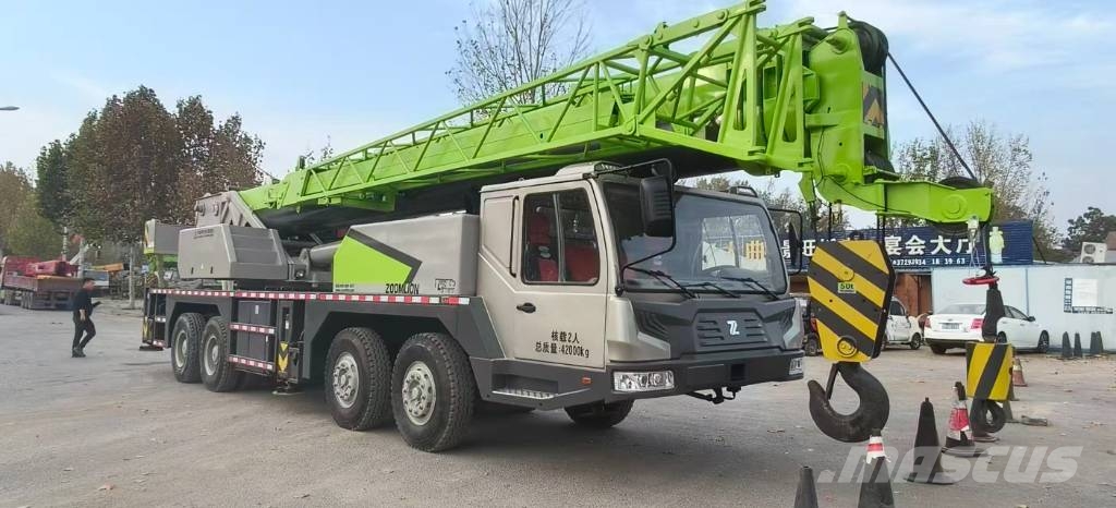 Zoomlion ZTC 500 V Terepdaruk