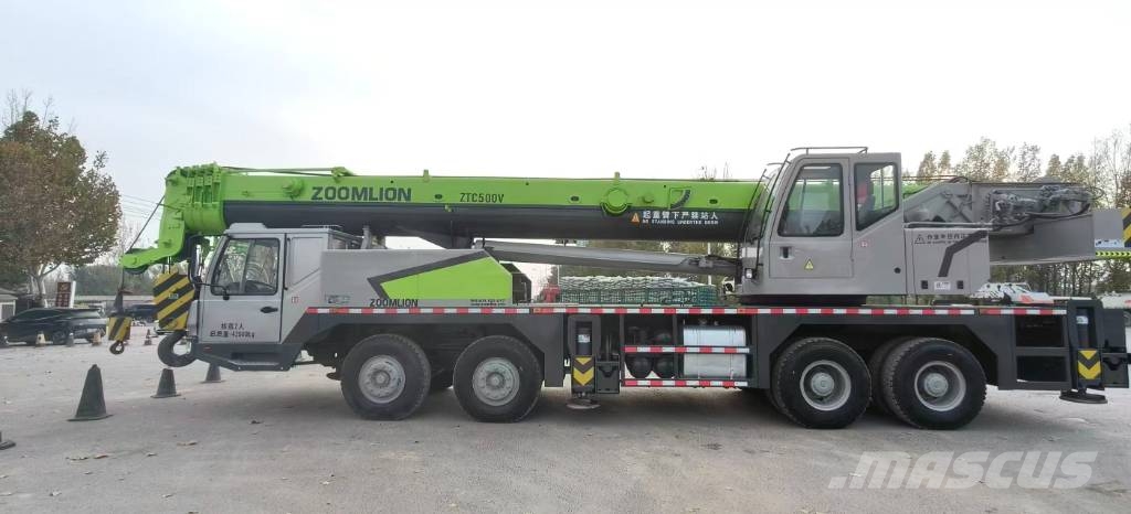Zoomlion ZTC 500 V Terepdaruk