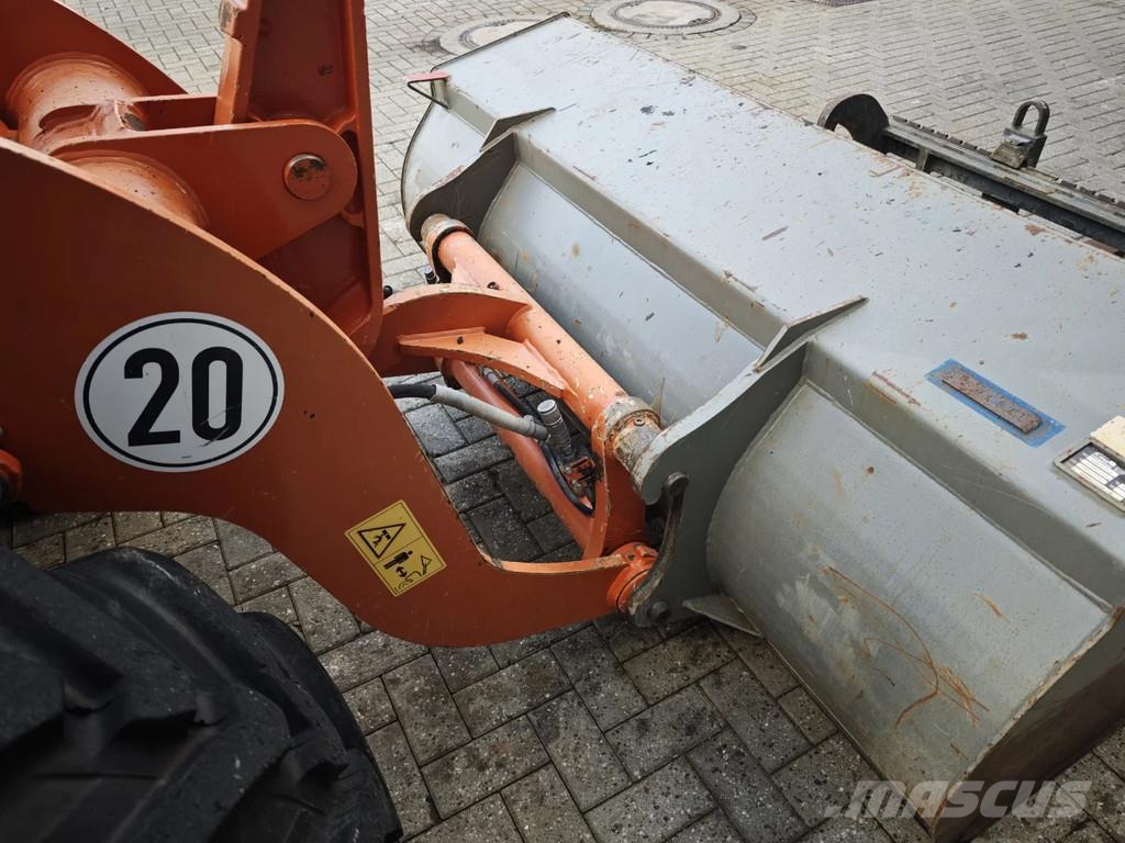 Atlas Weycar AR400 Bucket + Forks! Cargadoras sobre ruedas