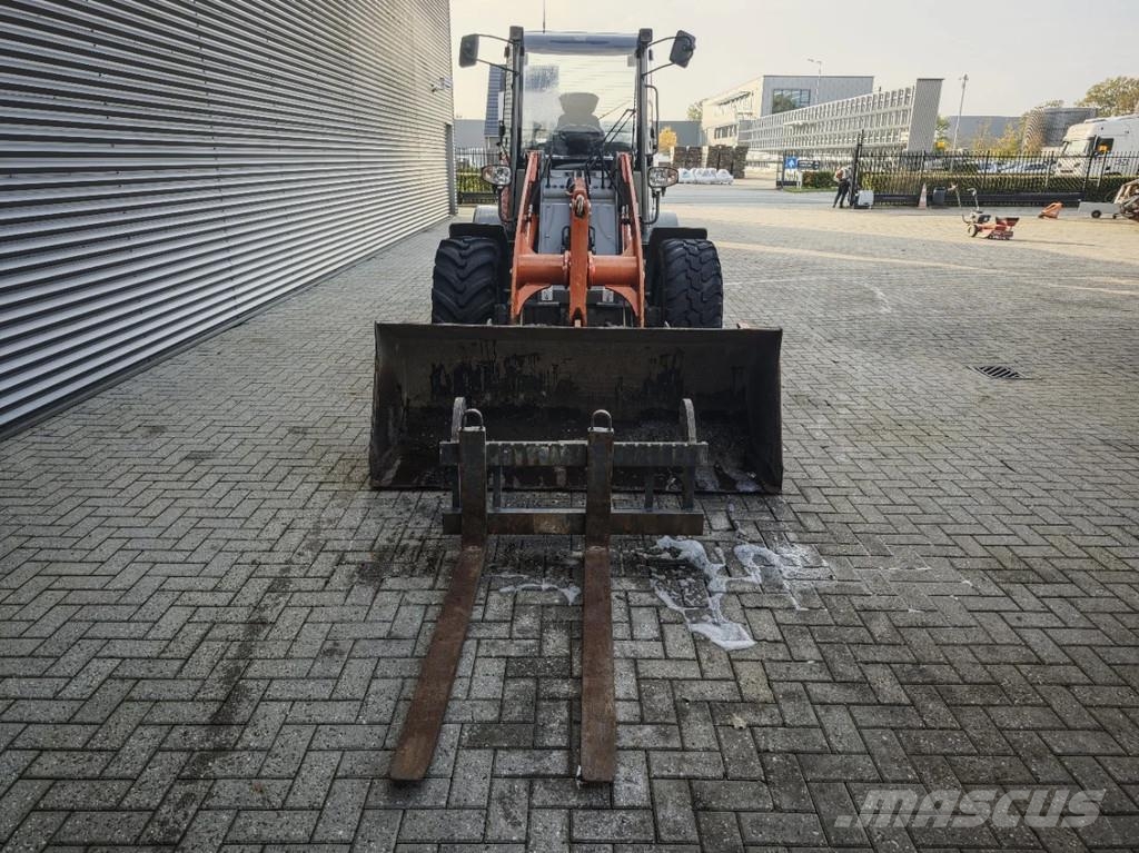Atlas Weycar AR400 Bucket + Forks! Cargadoras sobre ruedas