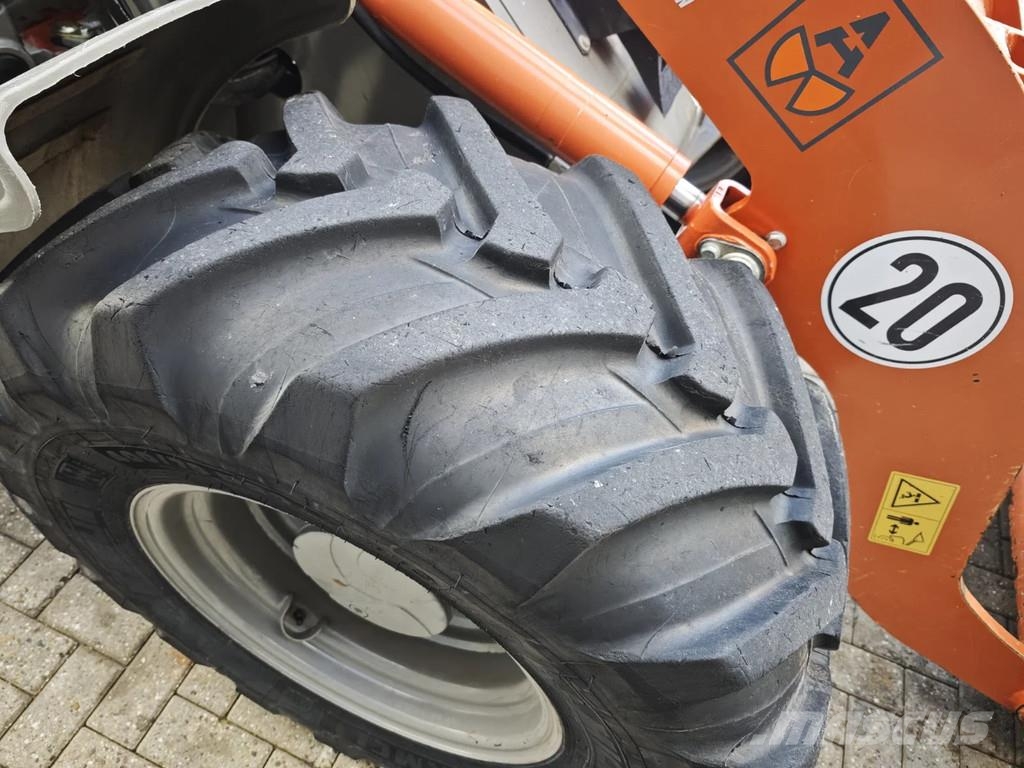 Atlas Weycar AR400 Bucket + Forks! Cargadoras sobre ruedas