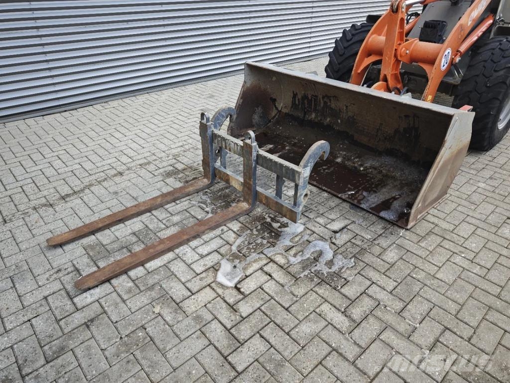 Atlas Weycar AR400 Bucket + Forks! Cargadoras sobre ruedas