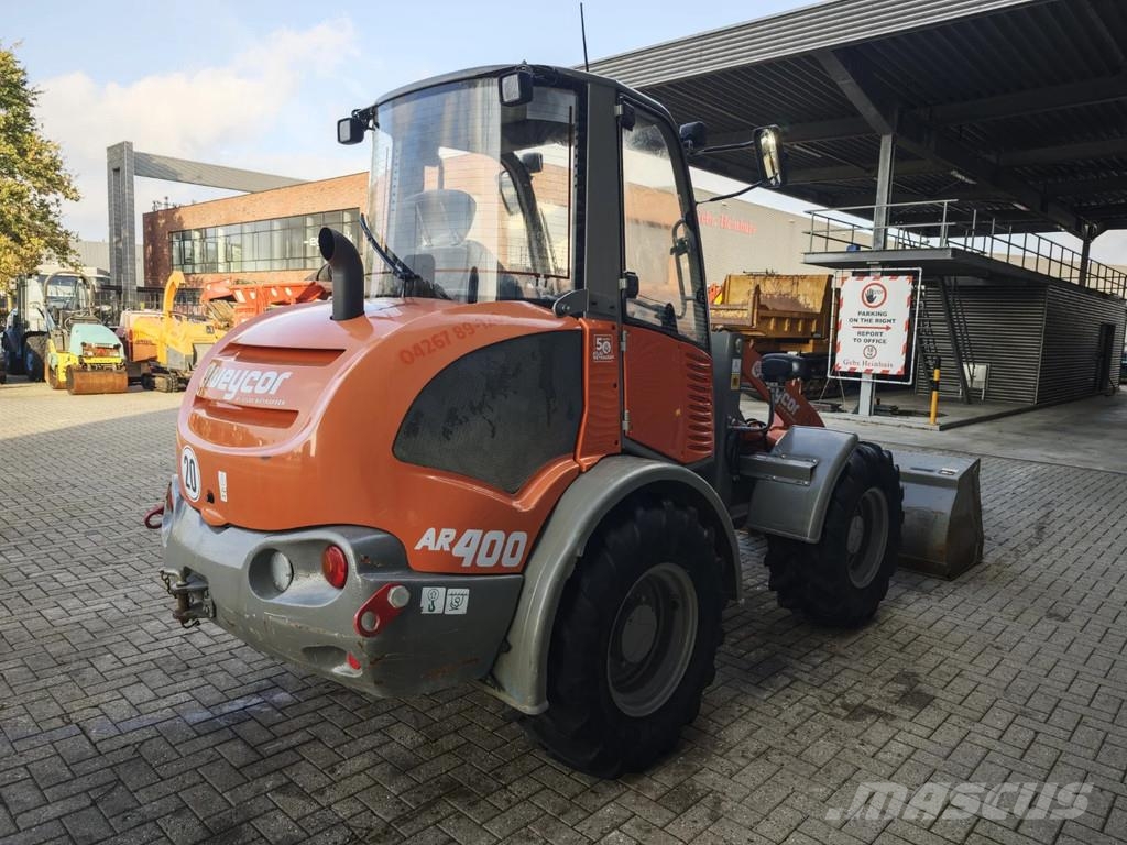 Atlas Weycar AR400 Bucket + Forks! Cargadoras sobre ruedas