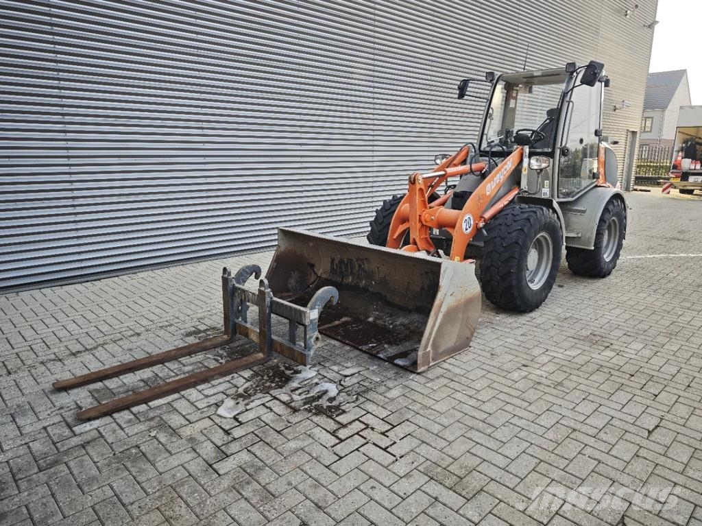 Atlas Weycar AR400 Bucket + Forks! Cargadoras sobre ruedas