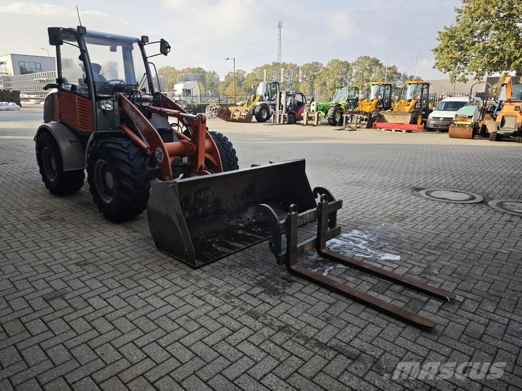 Atlas Weycar AR400 Bucket + Forks! Cargadoras sobre ruedas