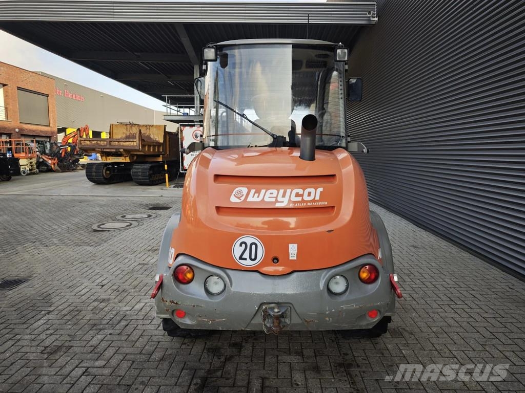 Atlas Weycar AR400 Bucket + Forks! Cargadoras sobre ruedas