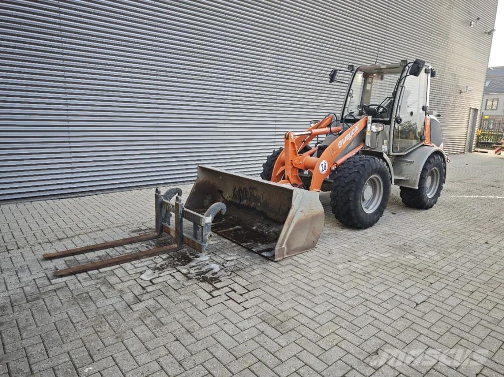 Atlas Weycar AR400 Bucket + Forks! Cargadoras sobre ruedas