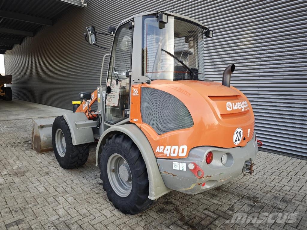 Atlas Weycar AR400 Bucket + Forks! Cargadoras sobre ruedas