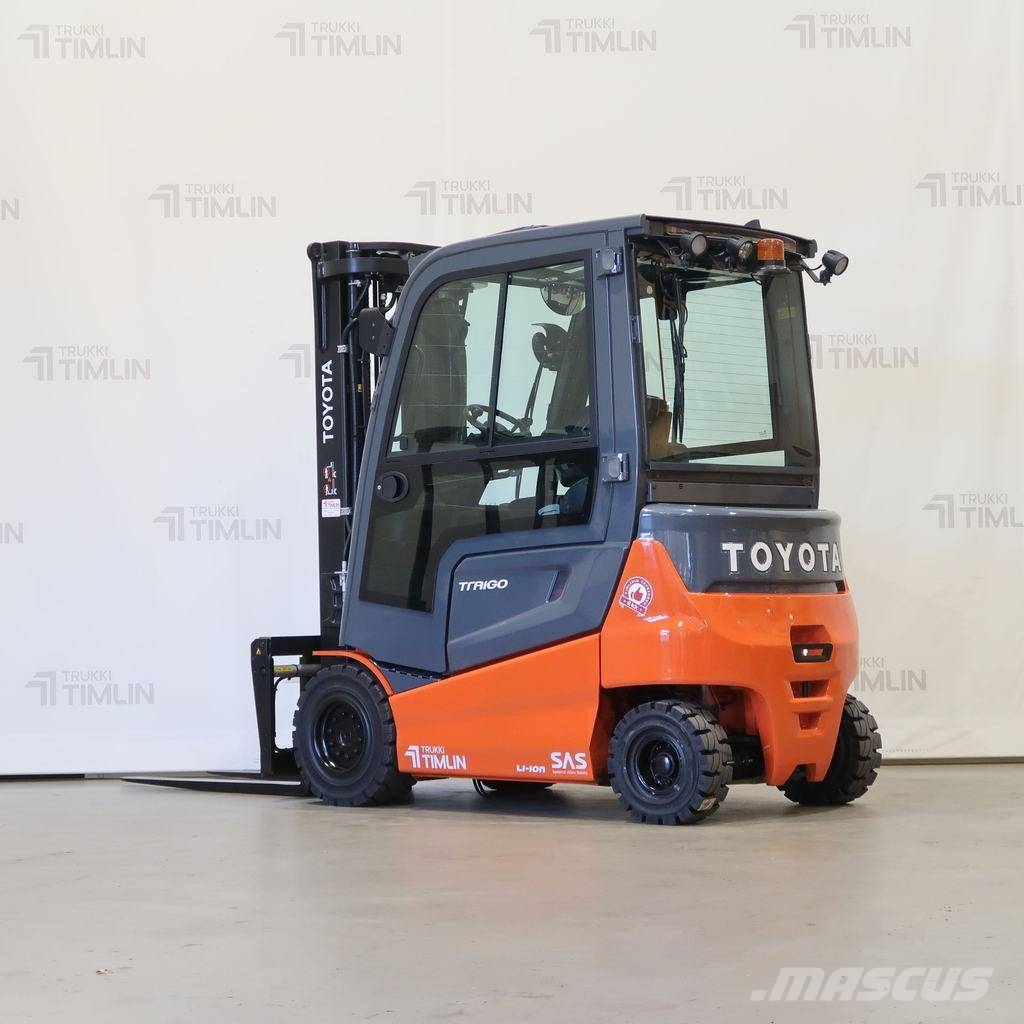 Toyota 9FBMK30T, Li-ion Electric forklifts