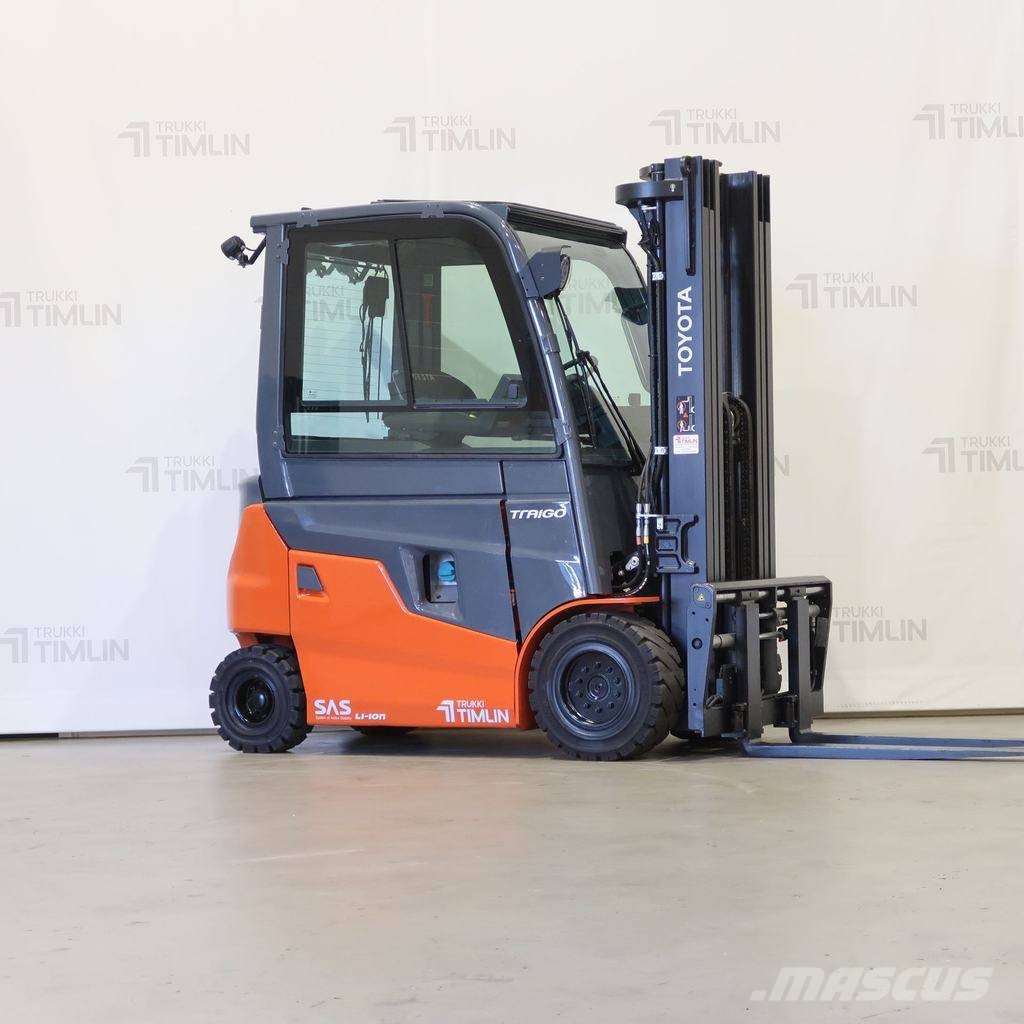 Toyota 9FBMK30T, Li-ion Electric forklifts