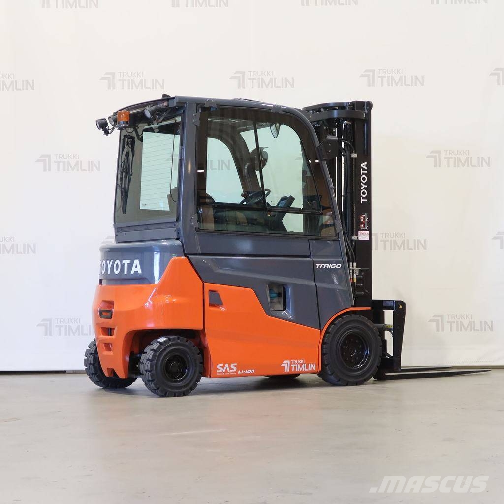 Toyota 9FBMK30T, Li-ion Electric forklifts