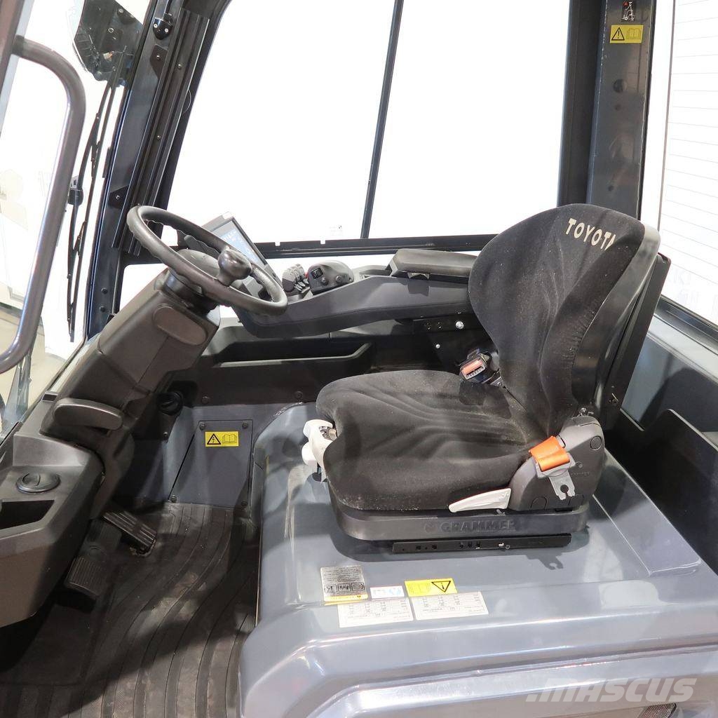 Toyota 9FBMK30T, Li-ion Electric forklifts