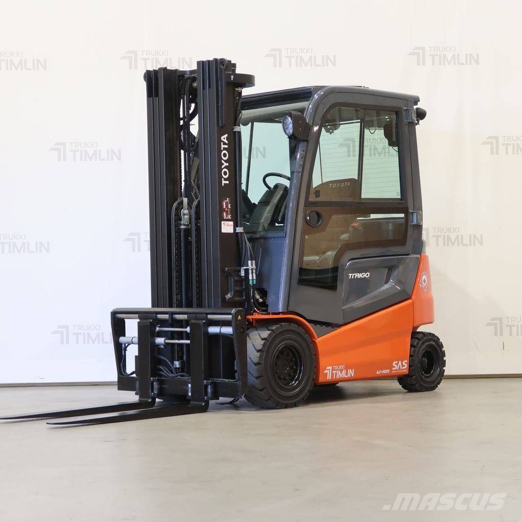 Toyota 9FBMK30T, Li-ion Electric forklifts