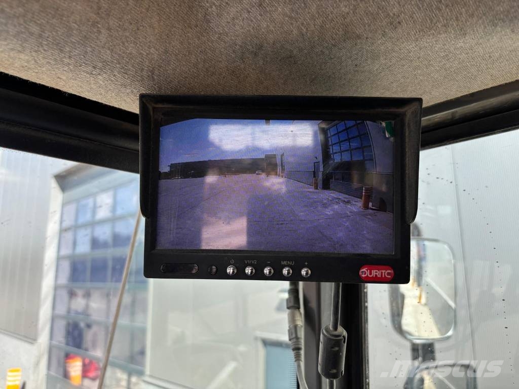 Volvo A 40 F TAILGATE 연결식 홀러