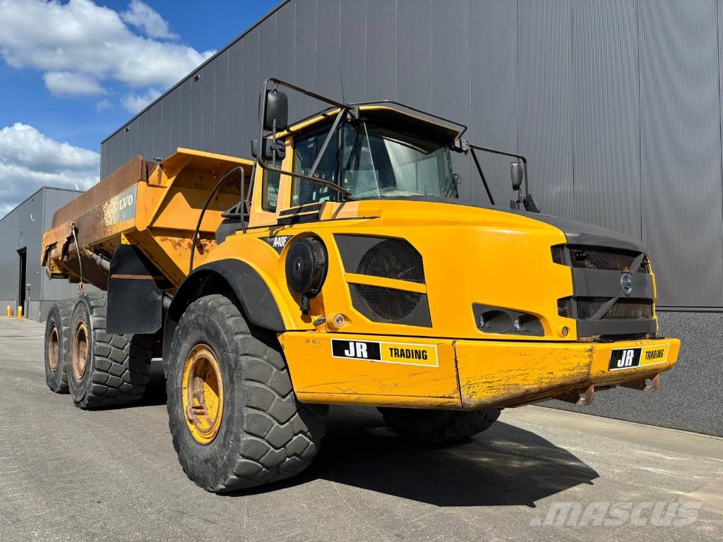 Volvo A 40 F TAILGATE 연결식 홀러