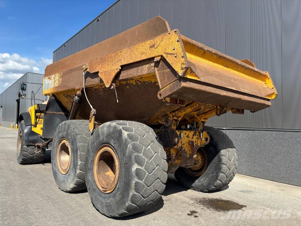 Volvo A 40 F TAILGATE 연결식 홀러