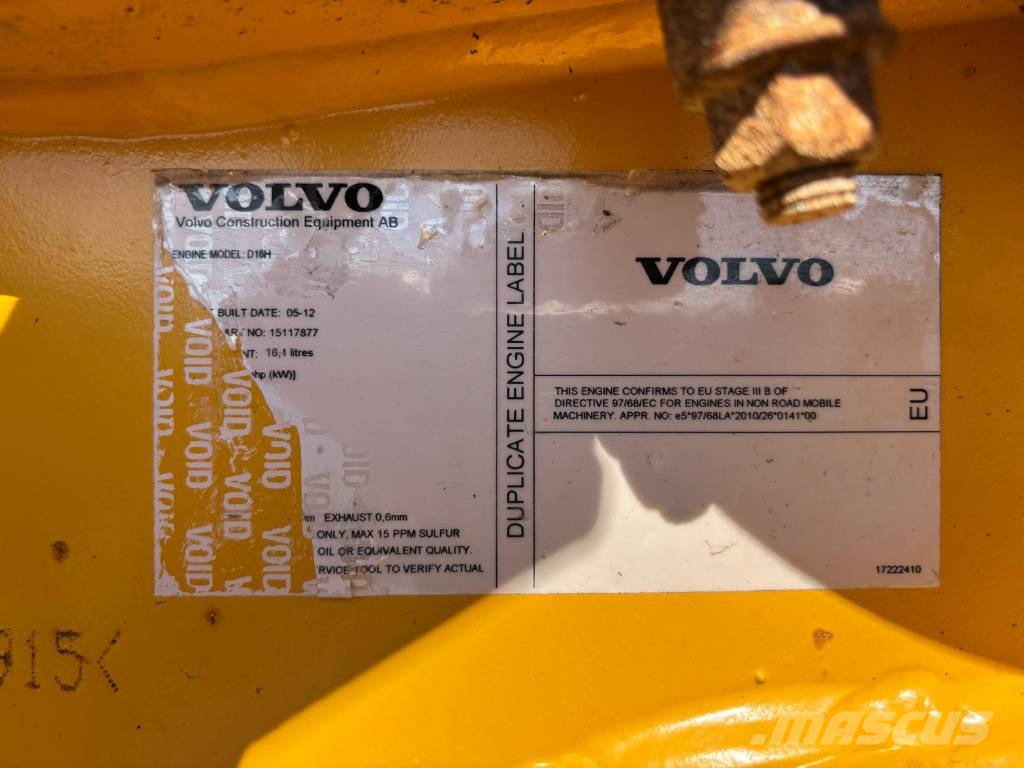 Volvo A 40 F TAILGATE 연결식 홀러