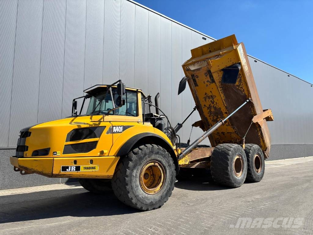 Volvo A 40 F TAILGATE 연결식 홀러
