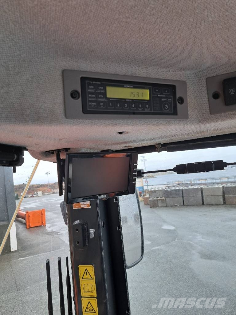 Hitachi ZW250-6 لوادر بعجل