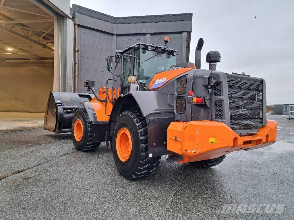 Hitachi ZW250-6 لوادر بعجل