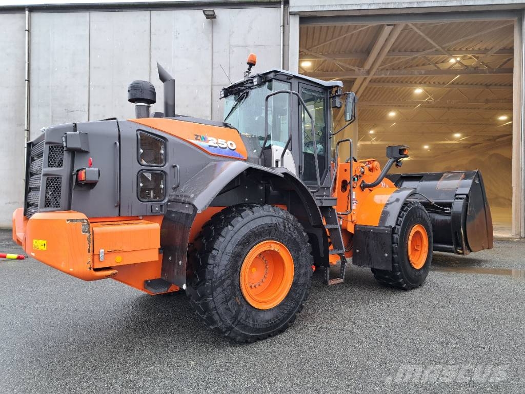 Hitachi ZW250-6 لوادر بعجل