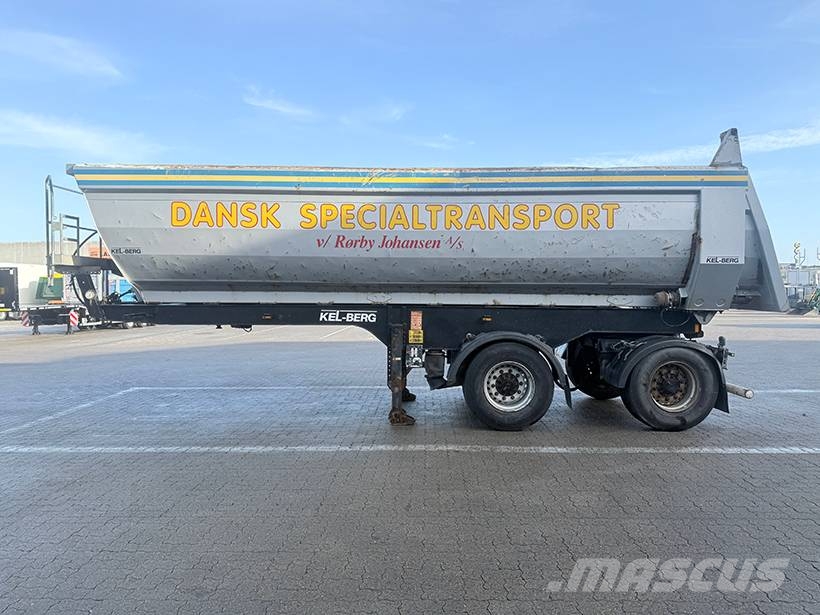 Kel-Berg Tipper / Kippauflieger 29m3 نصف مقطورات قلابة