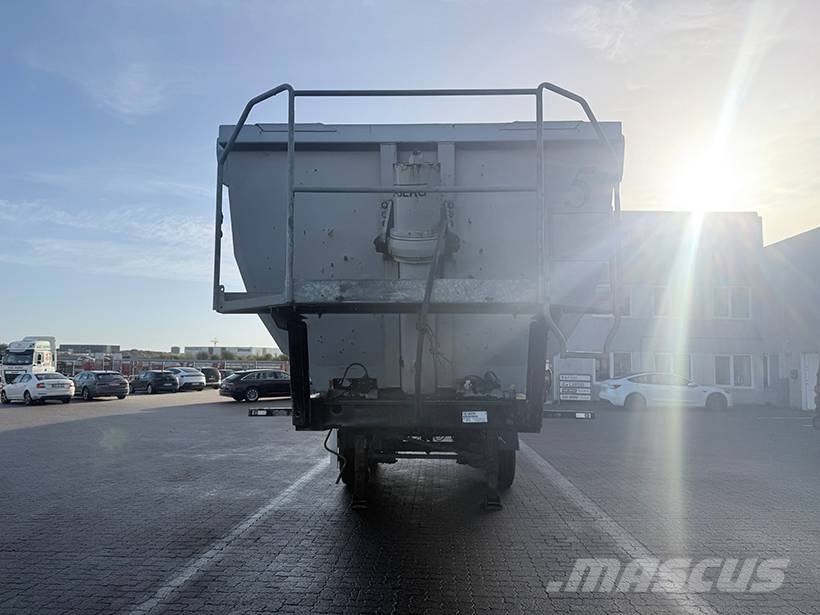 Kel-Berg Tipper / Kippauflieger 29m3 نصف مقطورات قلابة