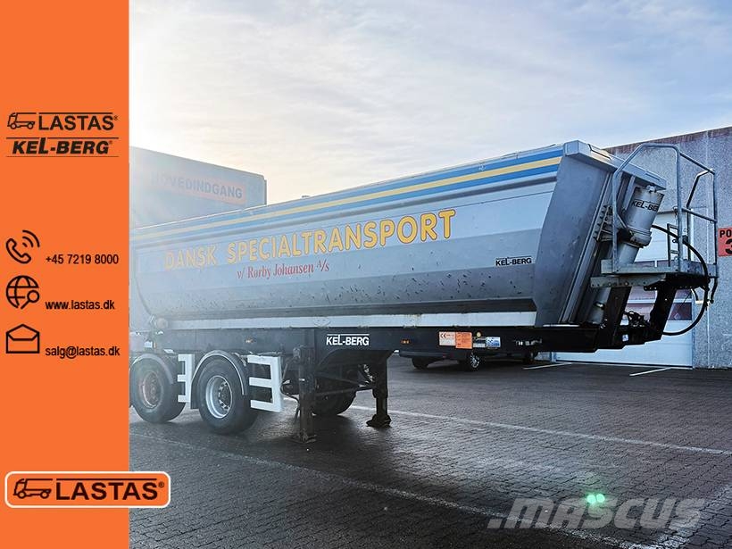Kel-Berg Tipper / Kippauflieger 29m3 نصف مقطورات قلابة