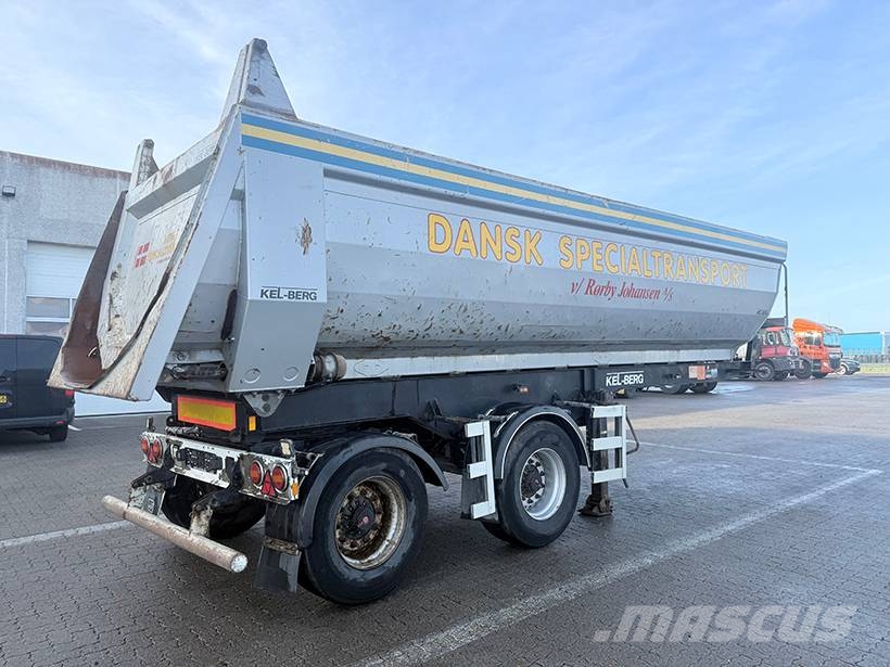 Kel-Berg Tipper / Kippauflieger 29m3 نصف مقطورات قلابة