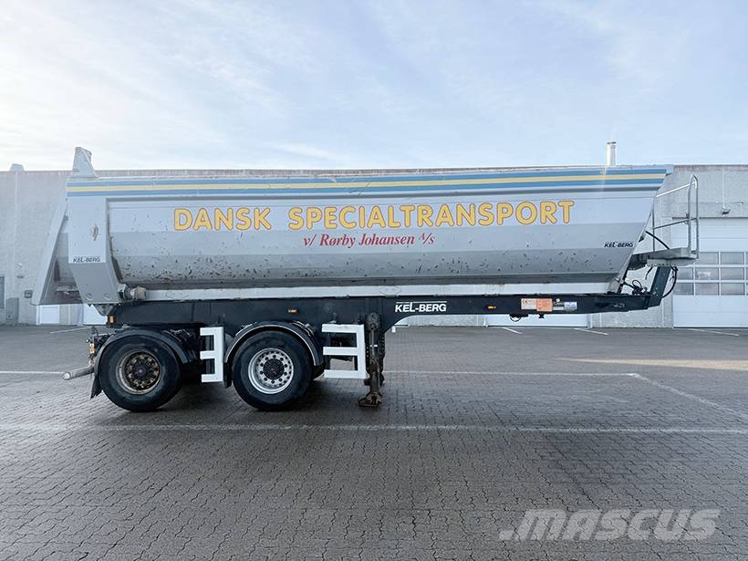 Kel-Berg Tipper / Kippauflieger 29m3 نصف مقطورات قلابة