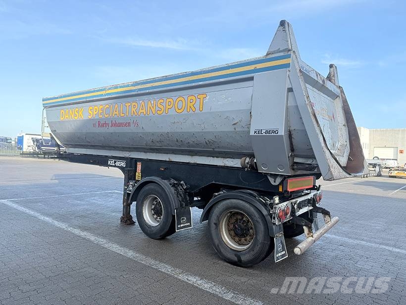 Kel-Berg Tipper / Kippauflieger 29m3 نصف مقطورات قلابة