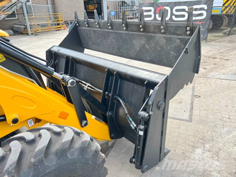 JCB 3DX / 3CX Plus 4WD - 4/1 Bucket / Hammer Lines Kazıcı yükleyiciler - beko loder
