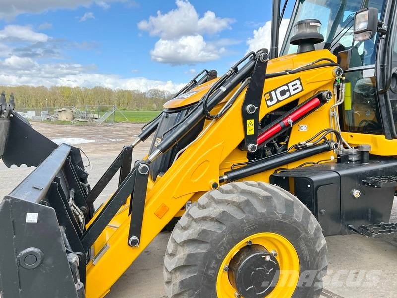 JCB 3DX / 3CX Plus 4WD - 4/1 Bucket / Hammer Lines Kazıcı yükleyiciler - beko loder