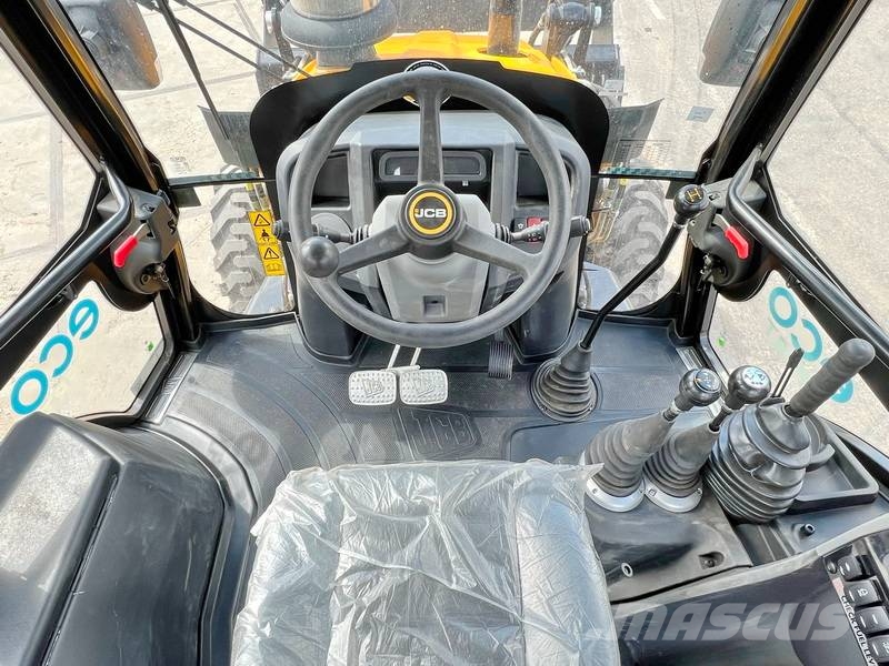 JCB 3DX / 3CX Plus 4WD - 4/1 Bucket / Hammer Lines Kazıcı yükleyiciler - beko loder