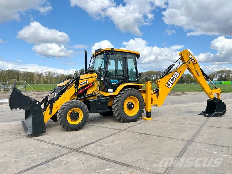 JCB 3DX / 3CX Plus 4WD - 4/1 Bucket / Hammer Lines Kazıcı yükleyiciler - beko loder